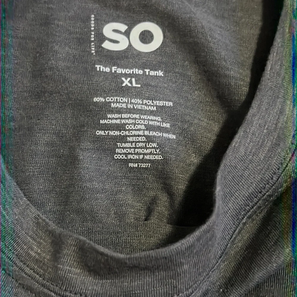 Sonoma - the favorite tank XL - NWT BOX 11 - Picture 3 of 3